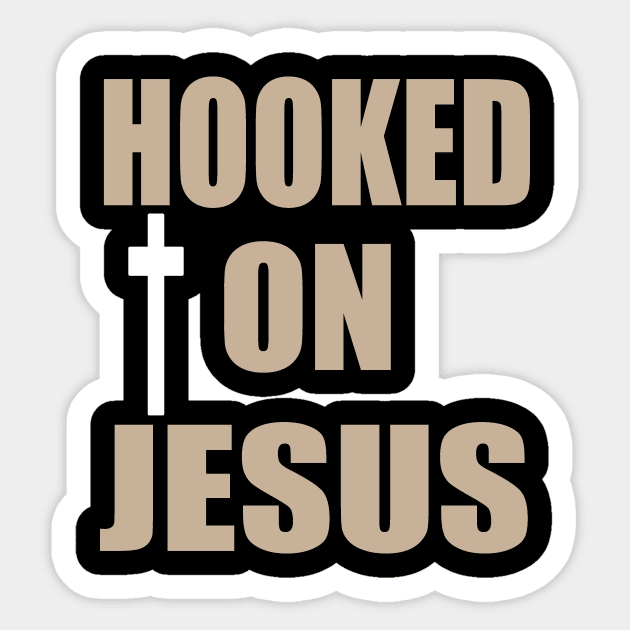 christian Sticker by theshop